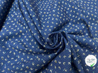 VISCOSE TISTA BLEU FONCE / SABLE 1B Y15X 150 - My Little Coupon