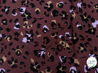 VISCOSE TWILL PRINT LEOPARD LILAC - BLACK - My Little Coupon