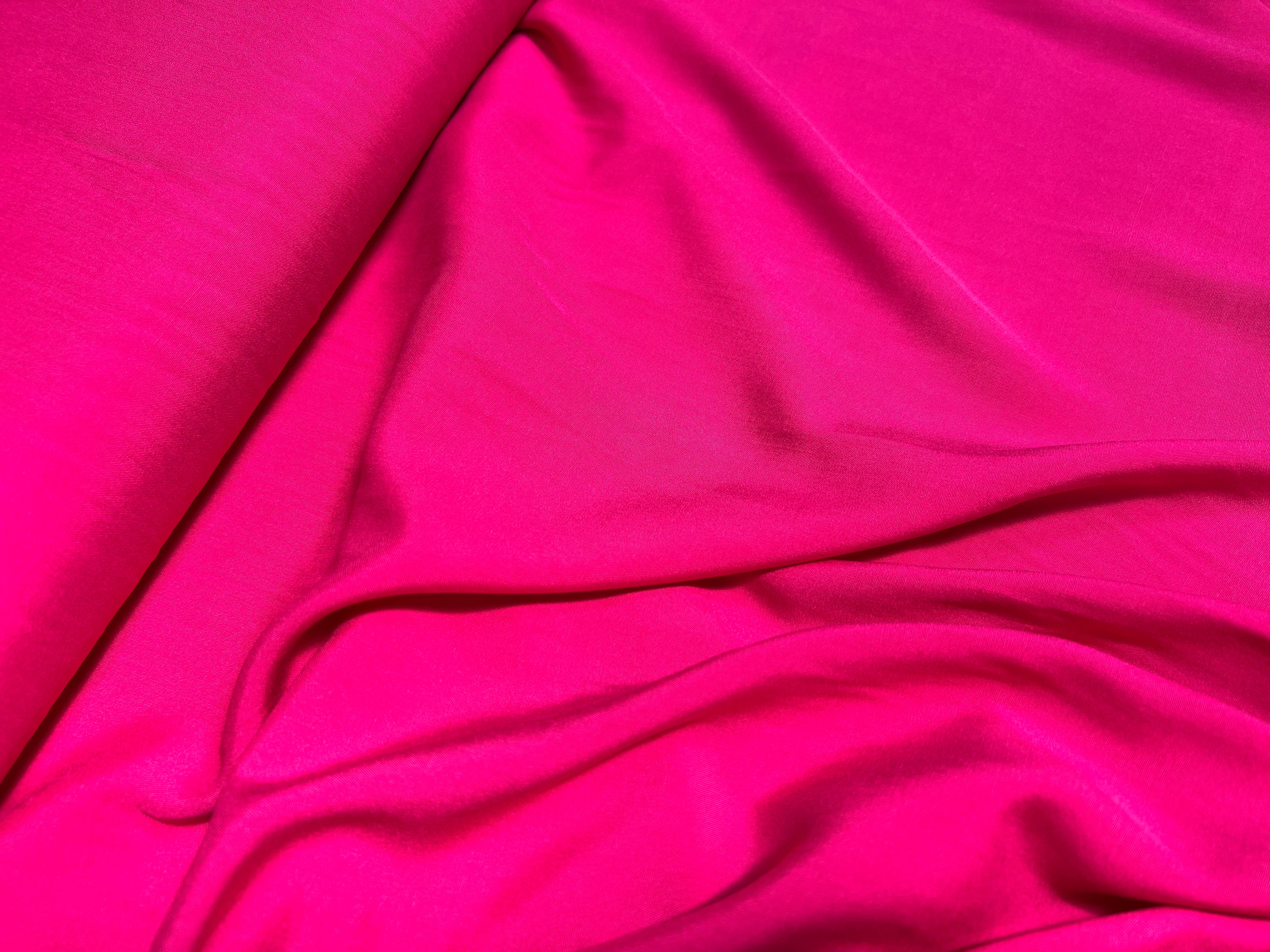 VISCOSE UNIE FUCHSIA - My Little Coupon
