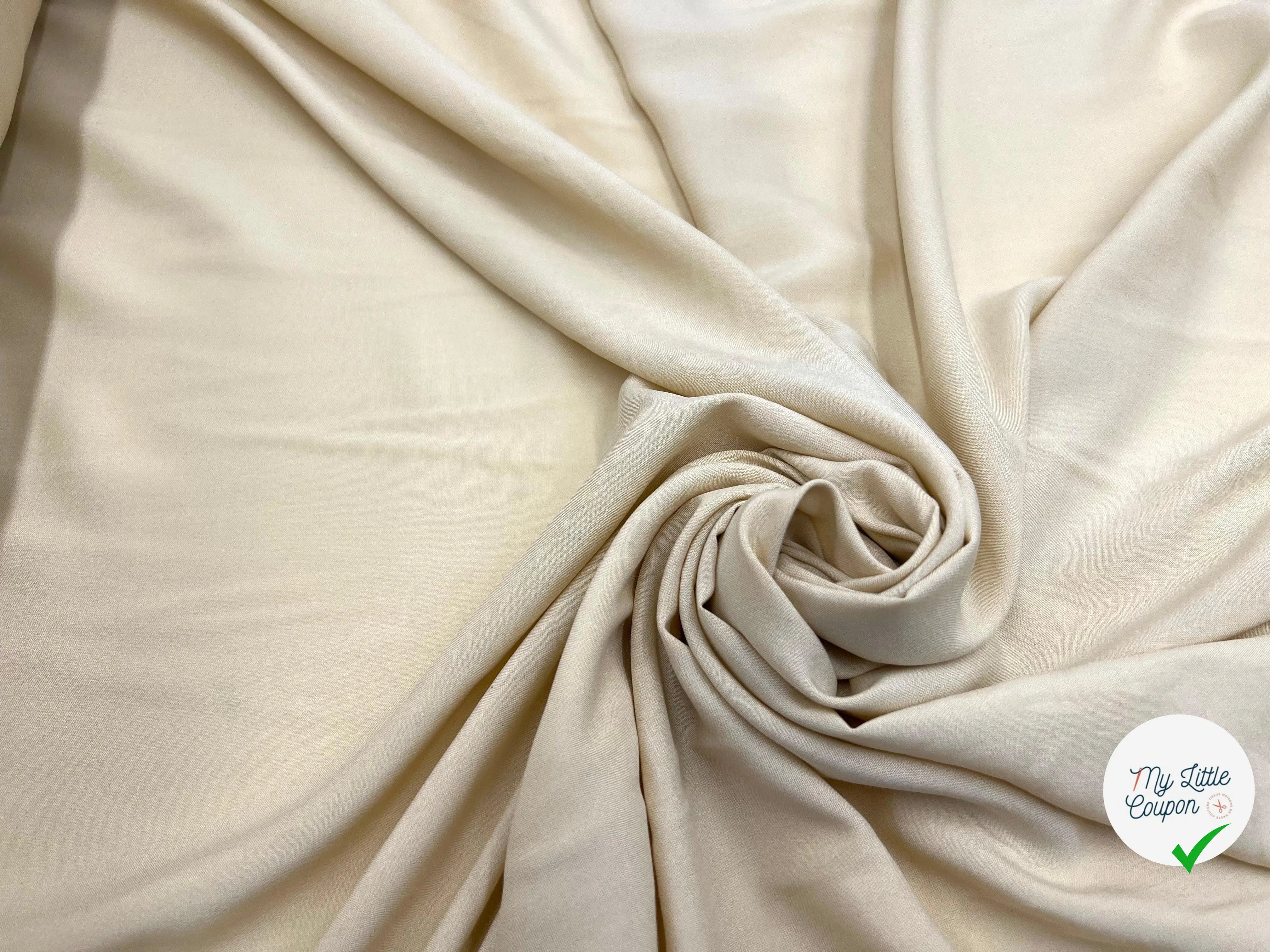 VOILE VISCOSE SABLE - My Little Coupon - tissu - coudre