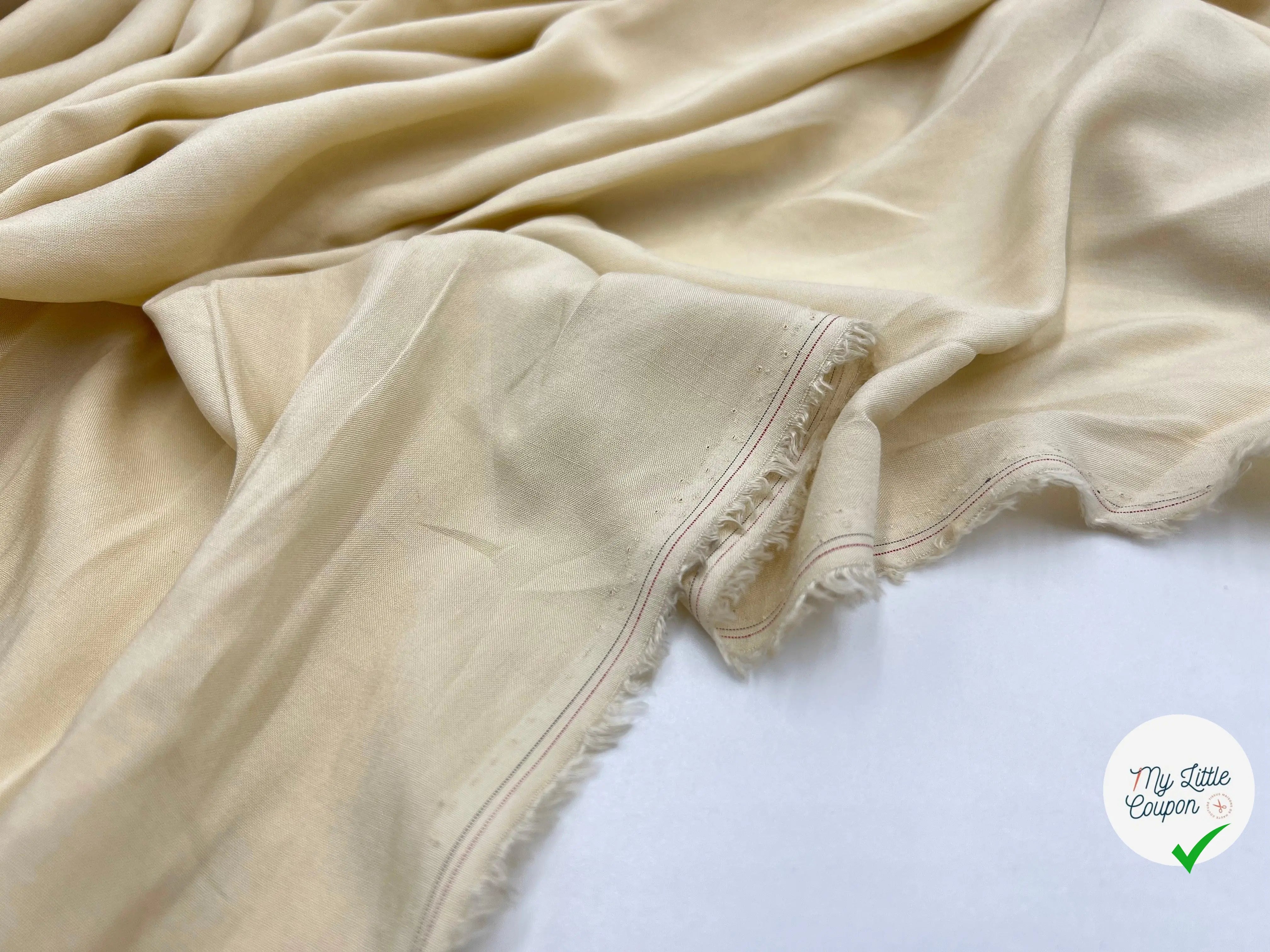 VOILE VISCOSE SABLE - My Little Coupon - tissu - coudre