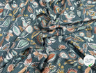 VISCOSE VAMIKA ARDOISE / TOFFEE - My Little Coupon