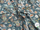 VISCOSE VAMIKA ARDOISE / TOFFEE - My Little Coupon