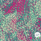 VISCOSE VORTEX JERSEY ABSTRACT ABSTRAIT ROSE - My Little Coupon