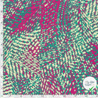 VISCOSE VORTEX JERSEY ABSTRACT ABSTRAIT ROSE - My Little Coupon