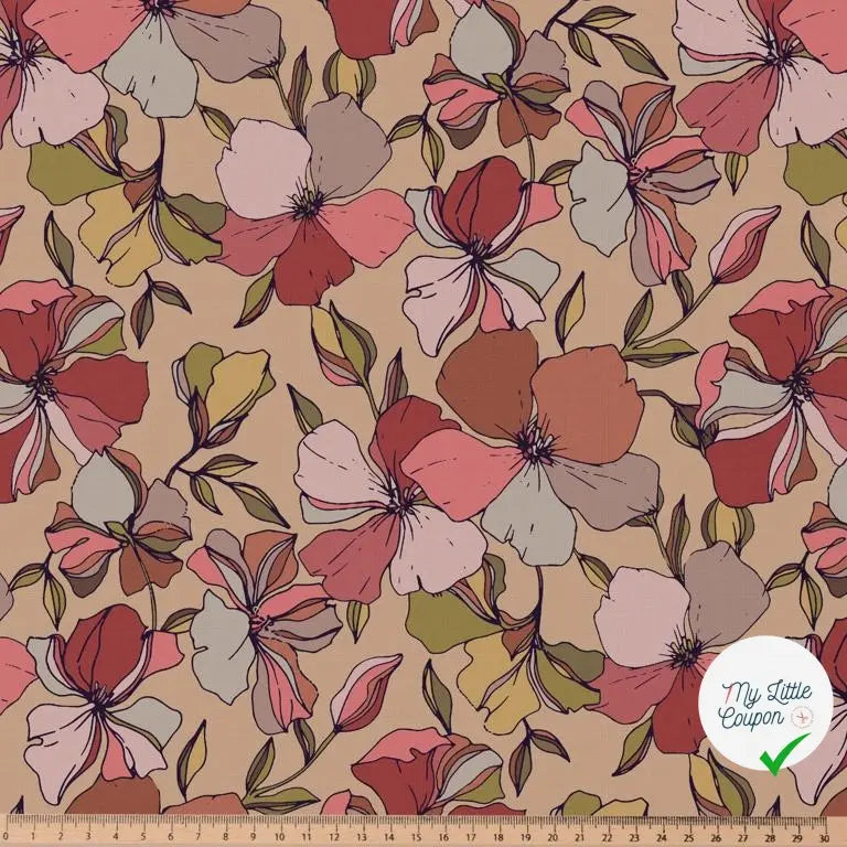 VISCOSE YZE ABRICOT / M.ROSES 1UNUM Y17NUM 150 - My Little Coupon