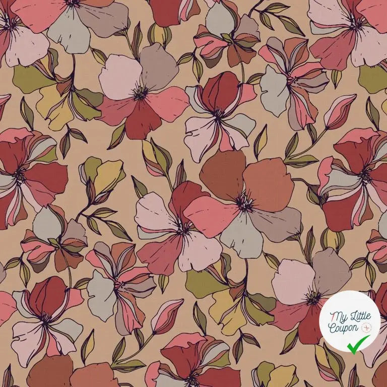 VISCOSE YZE ABRICOT / M.ROSES 1UNUM Y17NUM 150 - My Little Coupon