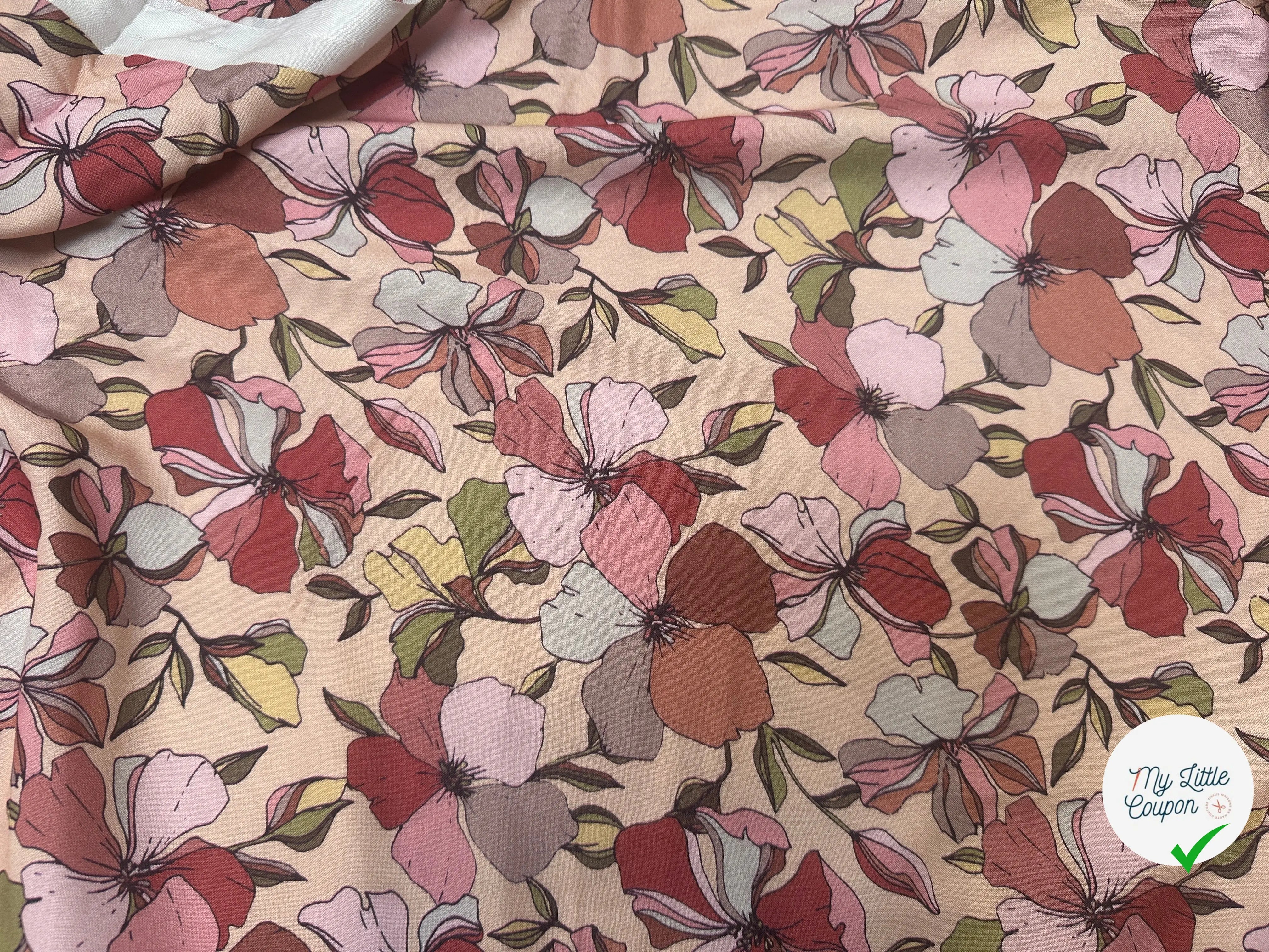 VISCOSE YZE ABRICOT / M.ROSES 1UNUM Y17NUM 150 - My Little Coupon