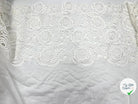 VOILE À BASE GUIPURE ROSACE DE MARGUERITES - My Little Coupon - tissu - coudre
