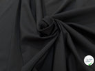 VOILE COTON GAUFFRÉ ANTHRACITE - My Little Coupon