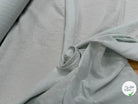 VOILE COTON PLUMETIS BLEU CIEL - My Little Coupon