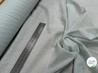 VOILE COTON PLUMETIS LIGHT GREEN - My Little Coupon