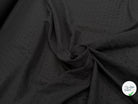 VOILE COTON PLUMETIS NOIR - My Little Coupon