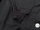 VOILE COTON PLUMETIS NOIR - My Little Coupon