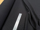 VOILE COTON PLUMETIS NOIR - My Little Coupon