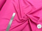 VOILE COTON PLUMETIS ROSE BARBIE - My Little Coupon