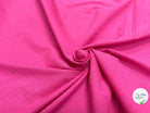VOILE COTON PLUMETIS ROSE BARBIE - My Little Coupon