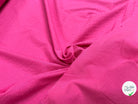 VOILE COTON PLUMETIS ROSE BARBIE - My Little Coupon
