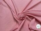 VOILE COTON PLUMETIS VIEUX ROSE - My Little Coupon