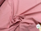 VOILE COTON PLUMETIS VIEUX ROSE - My Little Coupon