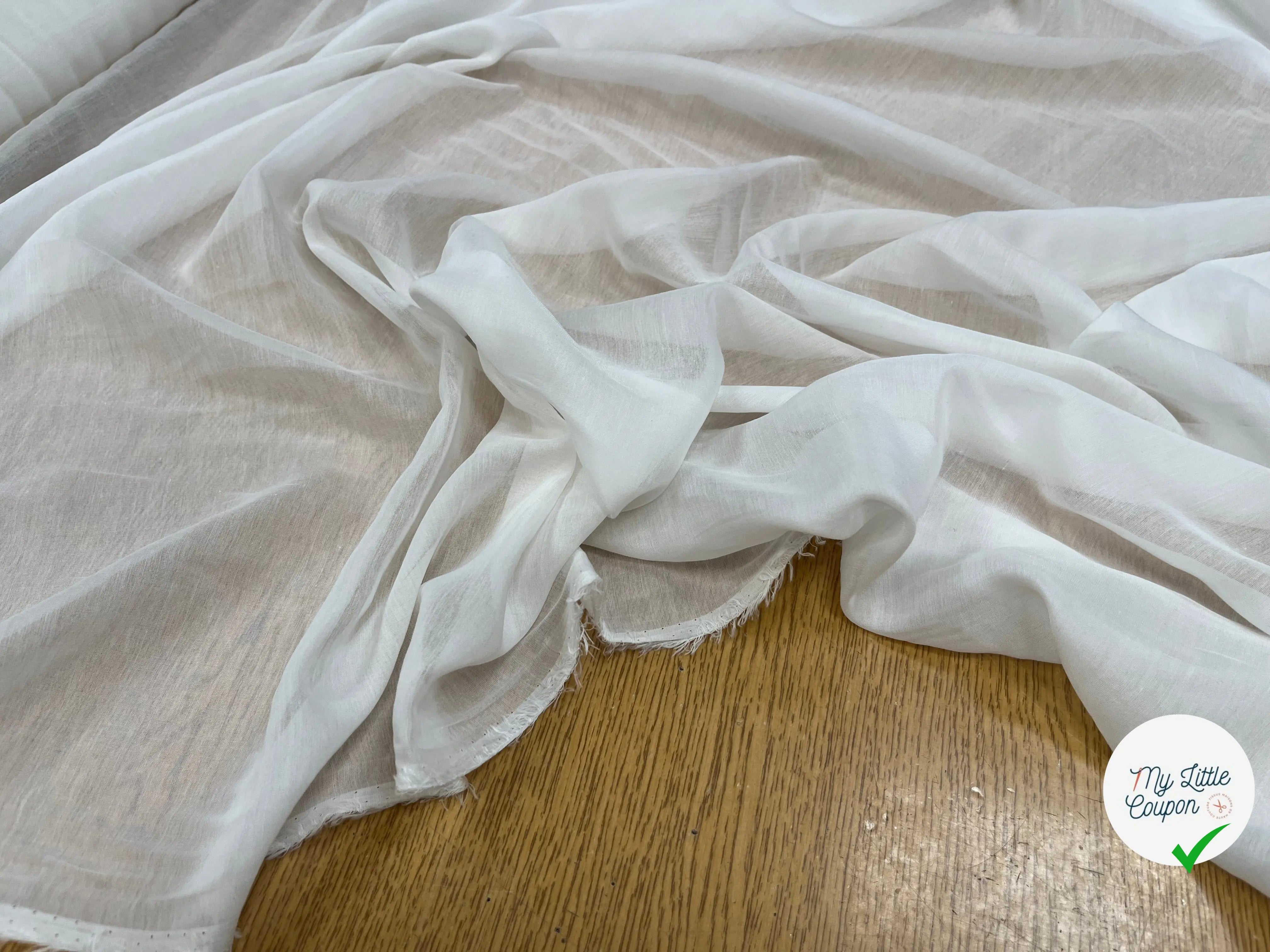 VOILE COTON SOIE ULTRA DOUX - My Little Coupon