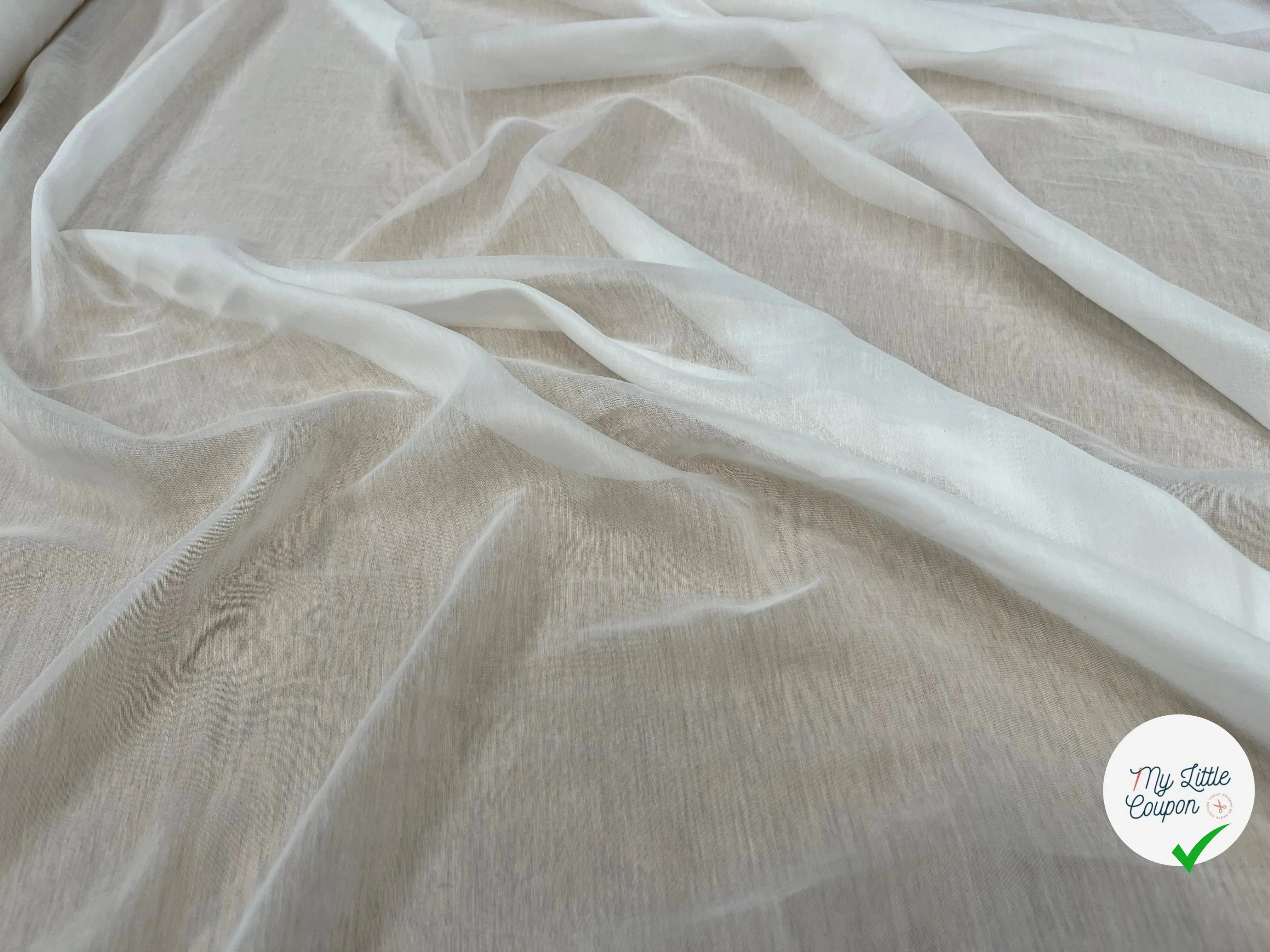 VOILE COTON SOIE ULTRA DOUX - My Little Coupon