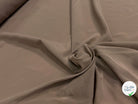 VOILE CREPÉ POLYVISCOSE MARRON - My Little Coupon