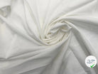 VOILE DE COTON BLANC CARRÉ DE SUCRE - My Little Coupon - tissu - coudre