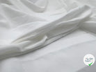 VOILE DE COTON BLANC CARRÉ DE SUCRE - My Little Coupon - tissu - coudre