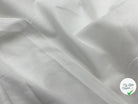 VOILE DE COTON BLANC CARRÉ DE SUCRE - My Little Coupon - tissu - coudre