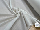 VOILE DE COTON BLANC CASSÉ BELLE DENSITÉ - My Little Coupon