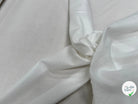 VOILE DE COTON BLANC CASSÉ SUBLIME - My Little Coupon