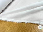 VOILE DE COTON BLANC OPTIQUE FLUIDE - My Little Coupon