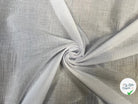 VOILE DE COTON BLANC QUALITÉ ST GALLEN - My Little Coupon