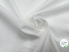 VOILE DE COTON BLANC SANFORIZED - My Little Coupon - tissu - coudre