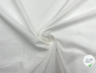 VOILE DE COTON BLANC SANFORIZED - My Little Coupon - tissu - coudre