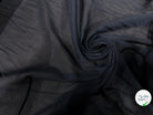 VOILE DE COTON BLEU NUIT 150CM - My Little Coupon
