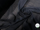 VOILE DE COTON BLEU NUIT 150CM - My Little Coupon