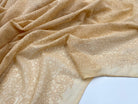 VOILE DE COTON BRODÉ CIRCONVOLUTIONS MSO