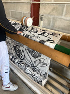 VOILE DE COTON DESSIN D'ENFANTS PRODIGE - My Little Coupon