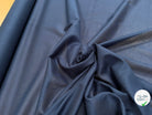VOILE DE COTON DOUX BLEU MARINE 90 - My Little Coupon