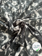 VOILE DE COTON EMERISÉ VOYAGE NOIR - My Little Coupon