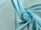 VOILE DE COTON FLUIDE AQUA 80% COTON - My Little Coupon