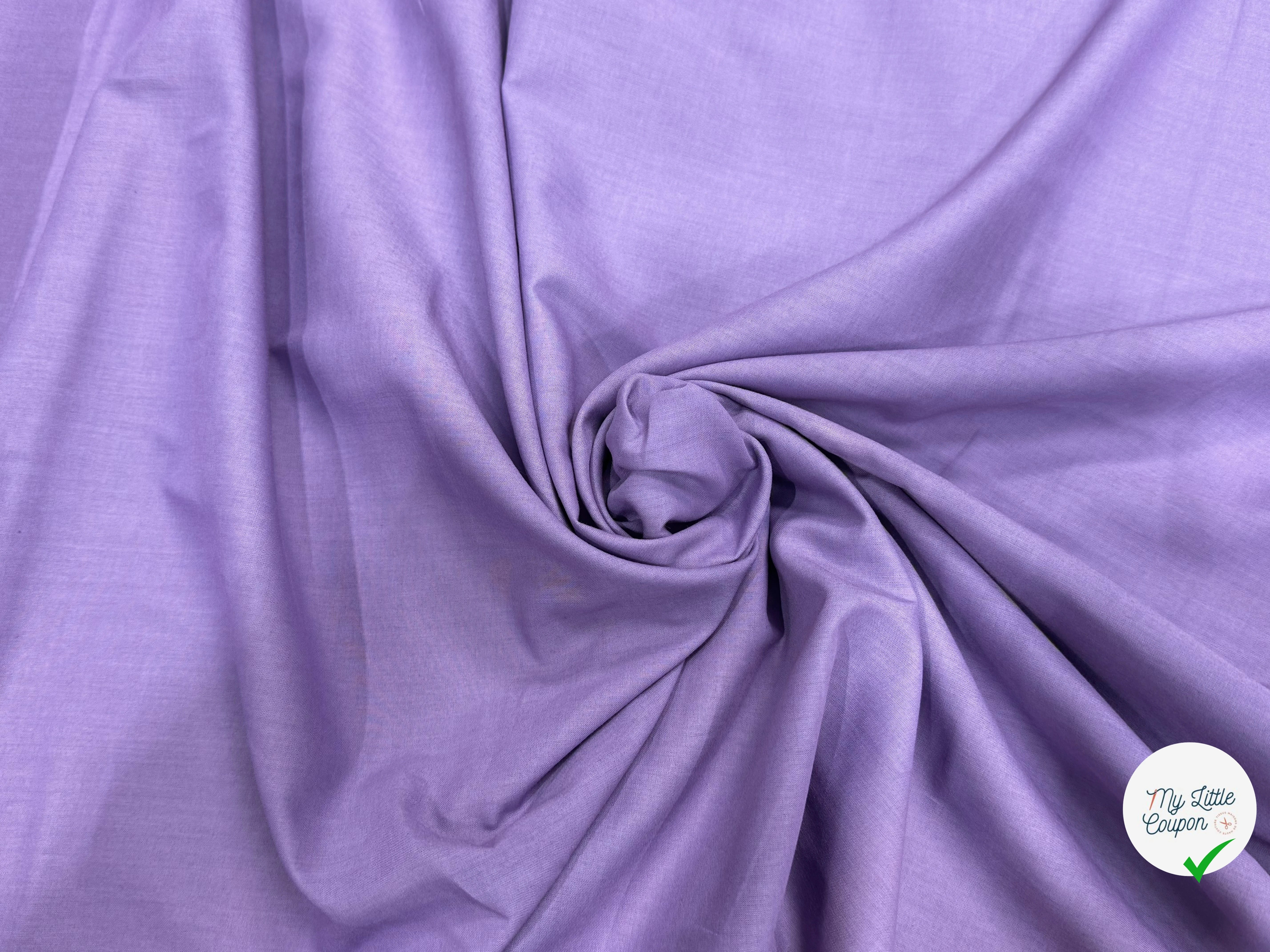 VOILE DE COTON FLUIDE PARME QUALITÉ PREMIUM 150 CM 100% COTON - My Little Coupon