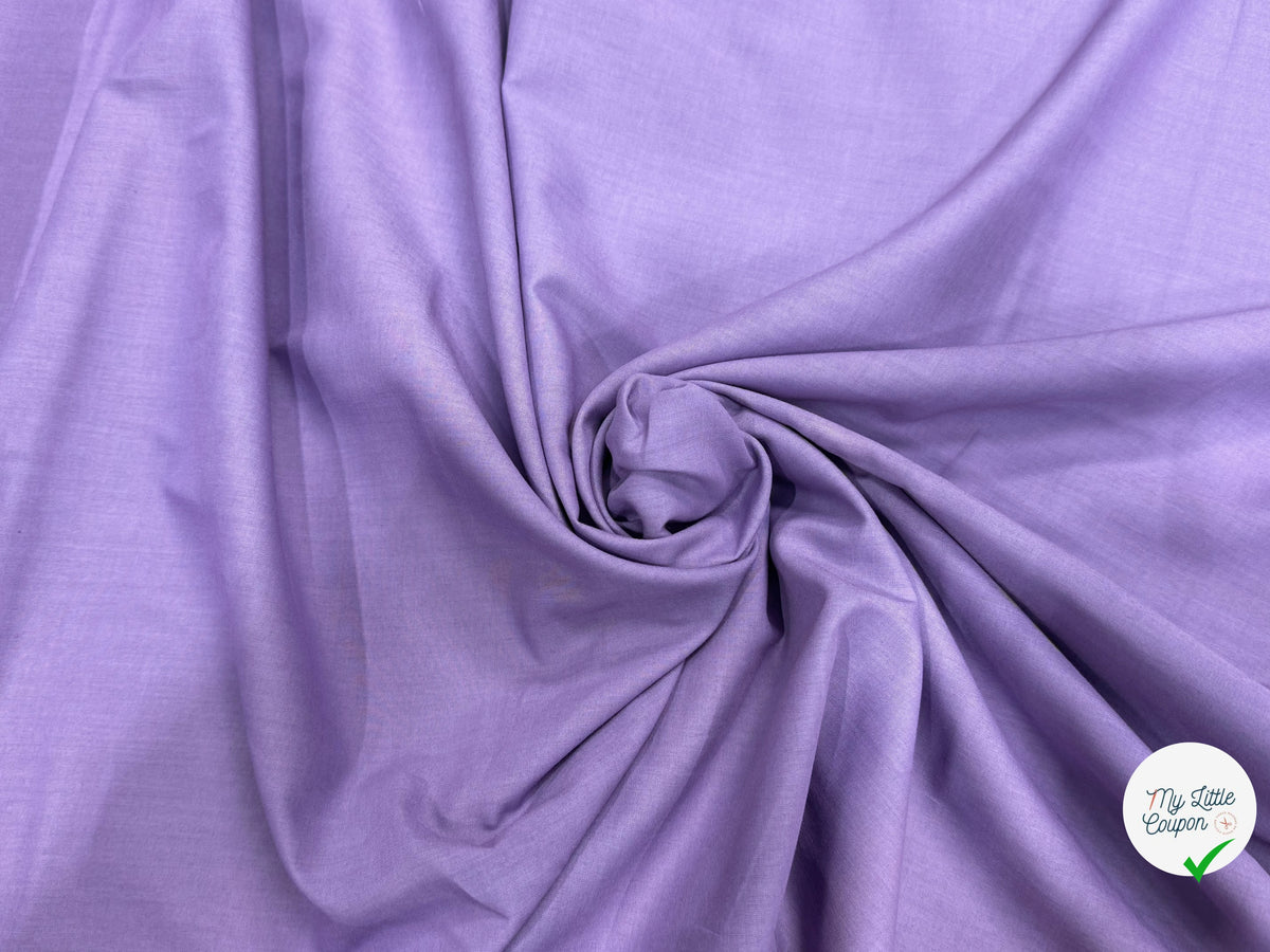 VOILE DE COTON FLUIDE PARME QUALITÉ PREMIUM 150 CM 100% COTON - My Little Coupon