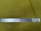 VOILE DE COTON FOND VERT MOTIFS PETITS POIDS - My Little Coupon