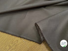 VOILE DE COTON GRIS MARRONNÉ SUBLIME - My Little Coupon