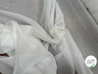VOILE DE COTON ITALIEN BIANCO PUR COTON - My Little Coupon