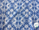 VOILE DE COTON LA VIE EN BLEU MLC INTERN