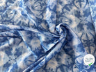 VOILE DE COTON LA VIE EN BLEU MLC INTERN